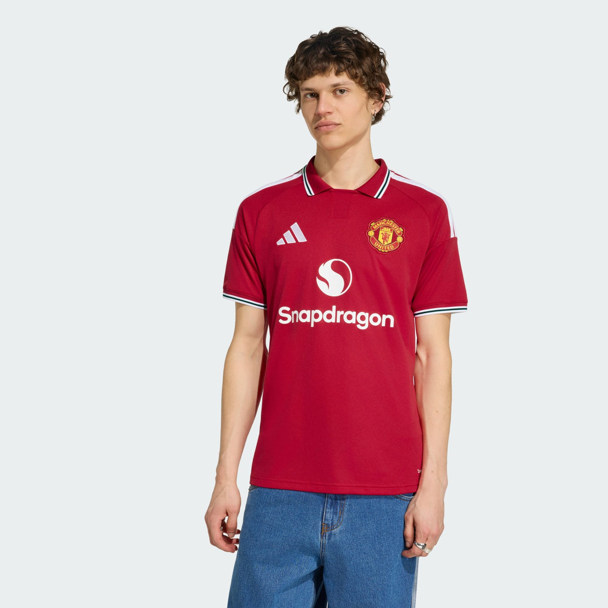 Camisa Adidas Manchester United 2026/27 I - 3
