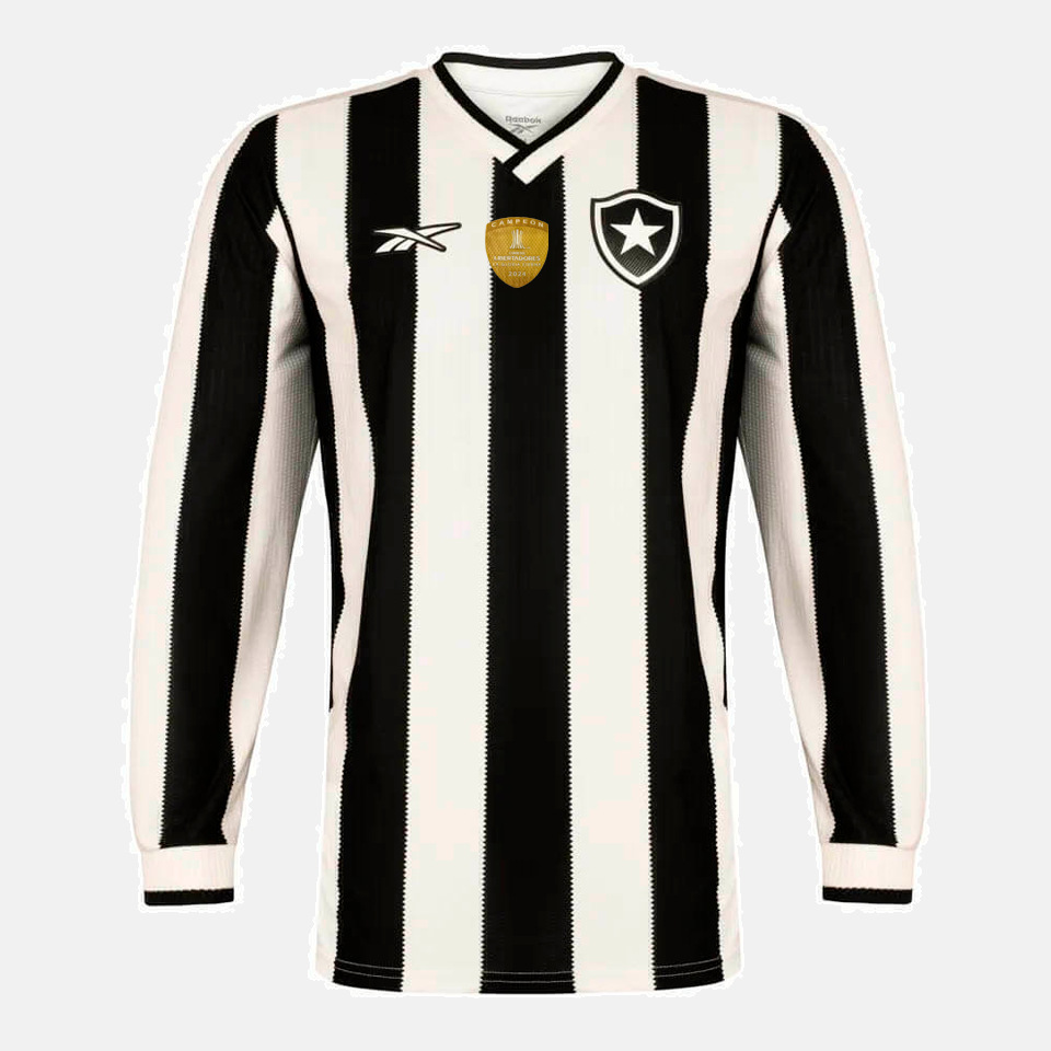 Camisa Manga Longa Reebok Botafogo 2024/25 I - imagem 3