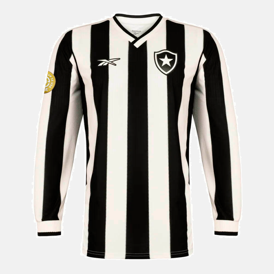 Camisa Manga Longa Reebok Botafogo 2024/25 I - imagem 4