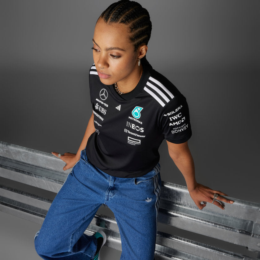 Camisa Mercedes - AMG Petronas Formula One Team Black Driver - imagem 5