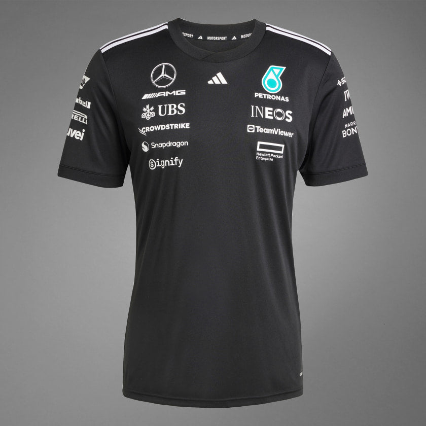 Camisa Mercedes - AMG Petronas Formula One Team Black Driver - imagem 9