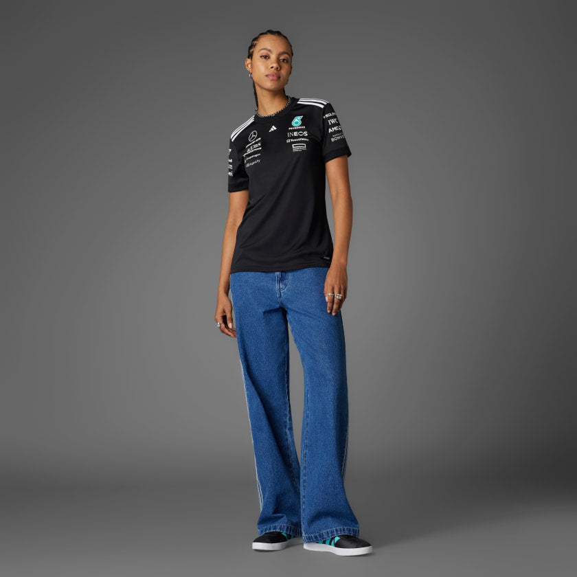 Camisa Mercedes - AMG Petronas Formula One Team Black Driver - imagem 10