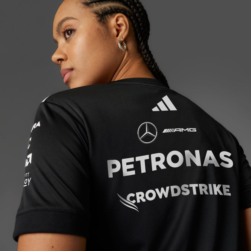 Camisa Mercedes - AMG Petronas Formula One Team Black Driver - imagem 6