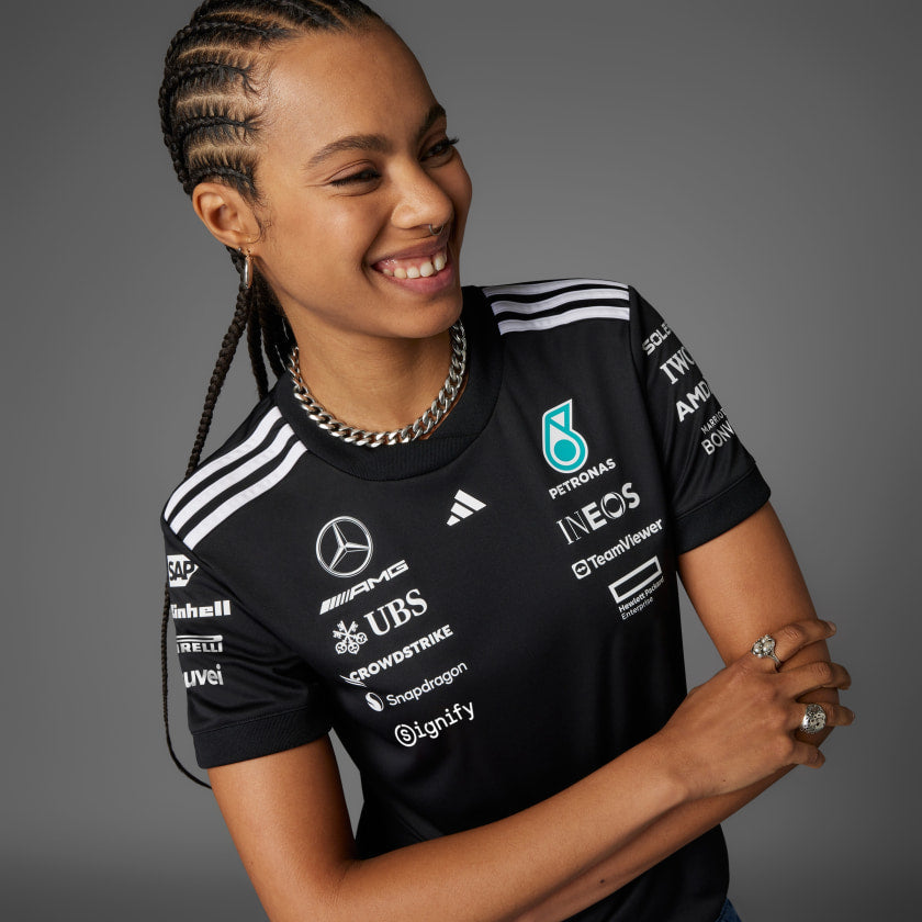 Camisa Mercedes - AMG Petronas Formula One Team Black Driver - imagem 3