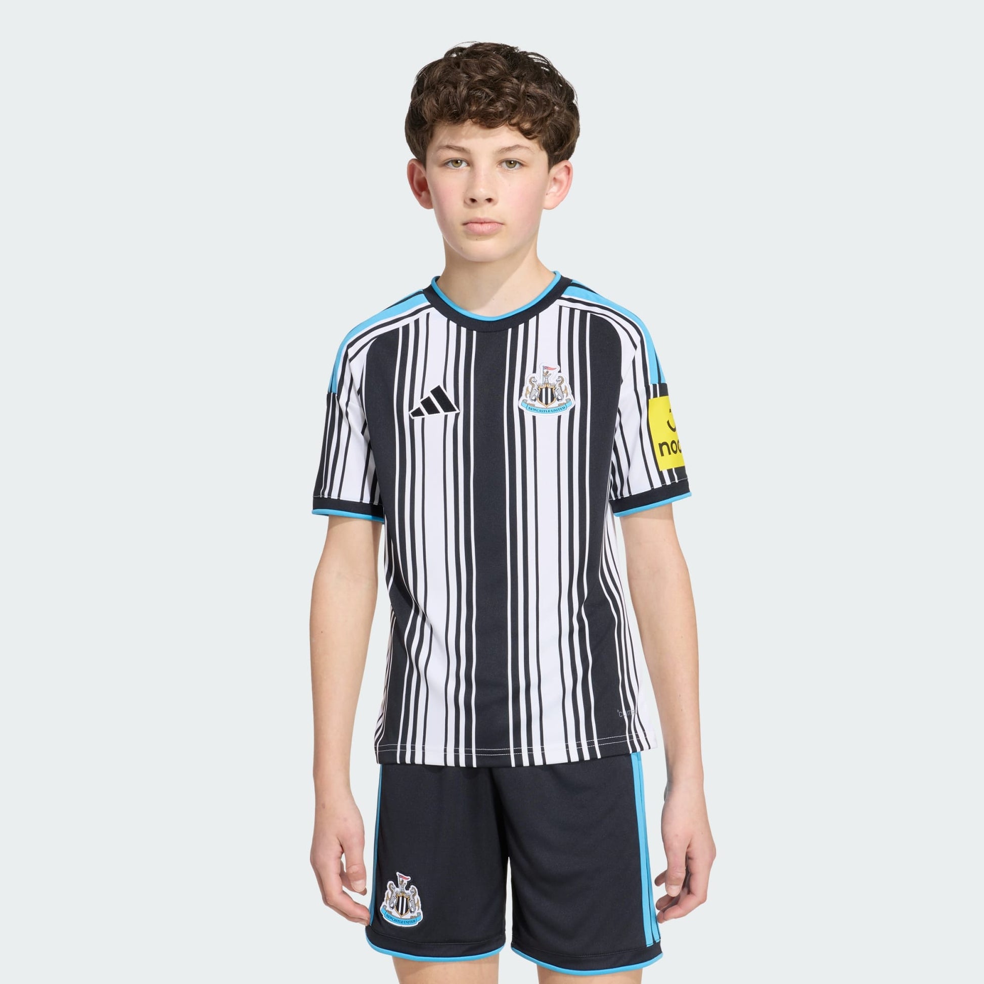 Conjunto Infantil Adidas Newcastle 2026/27 I - 3