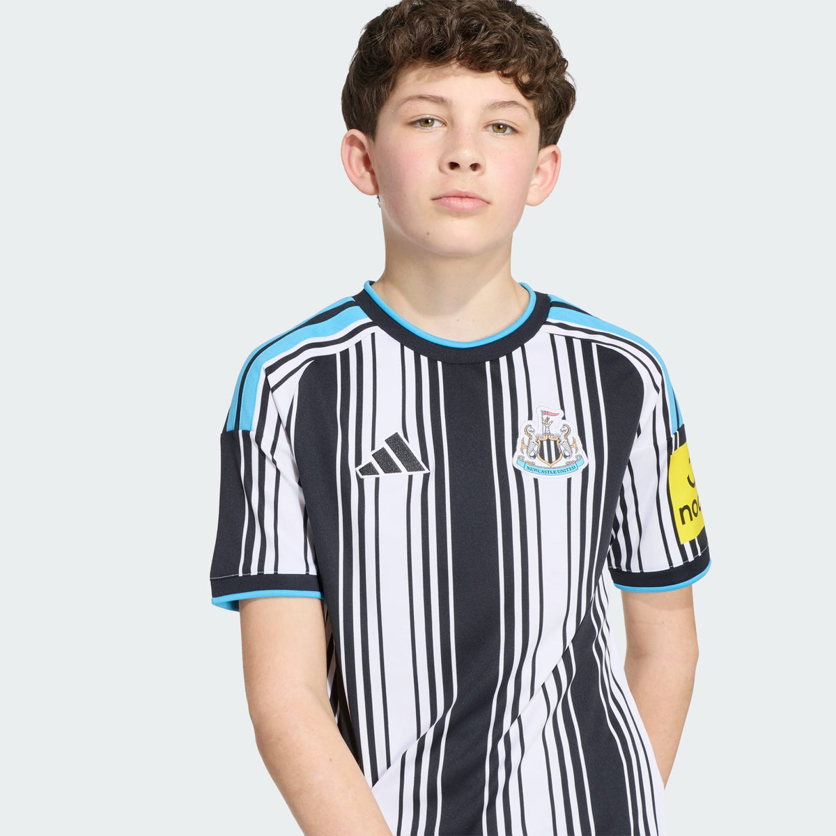 Conjunto Infantil Adidas Newcastle 2026/27 I - 6
