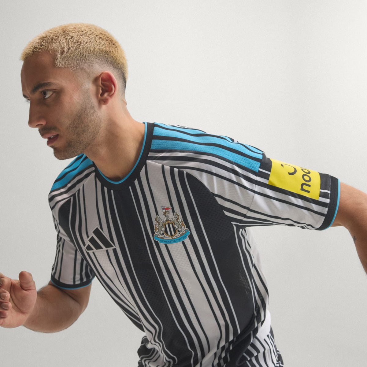 Camisa Adidas Newcastle 2026/27 I Jogador - 3