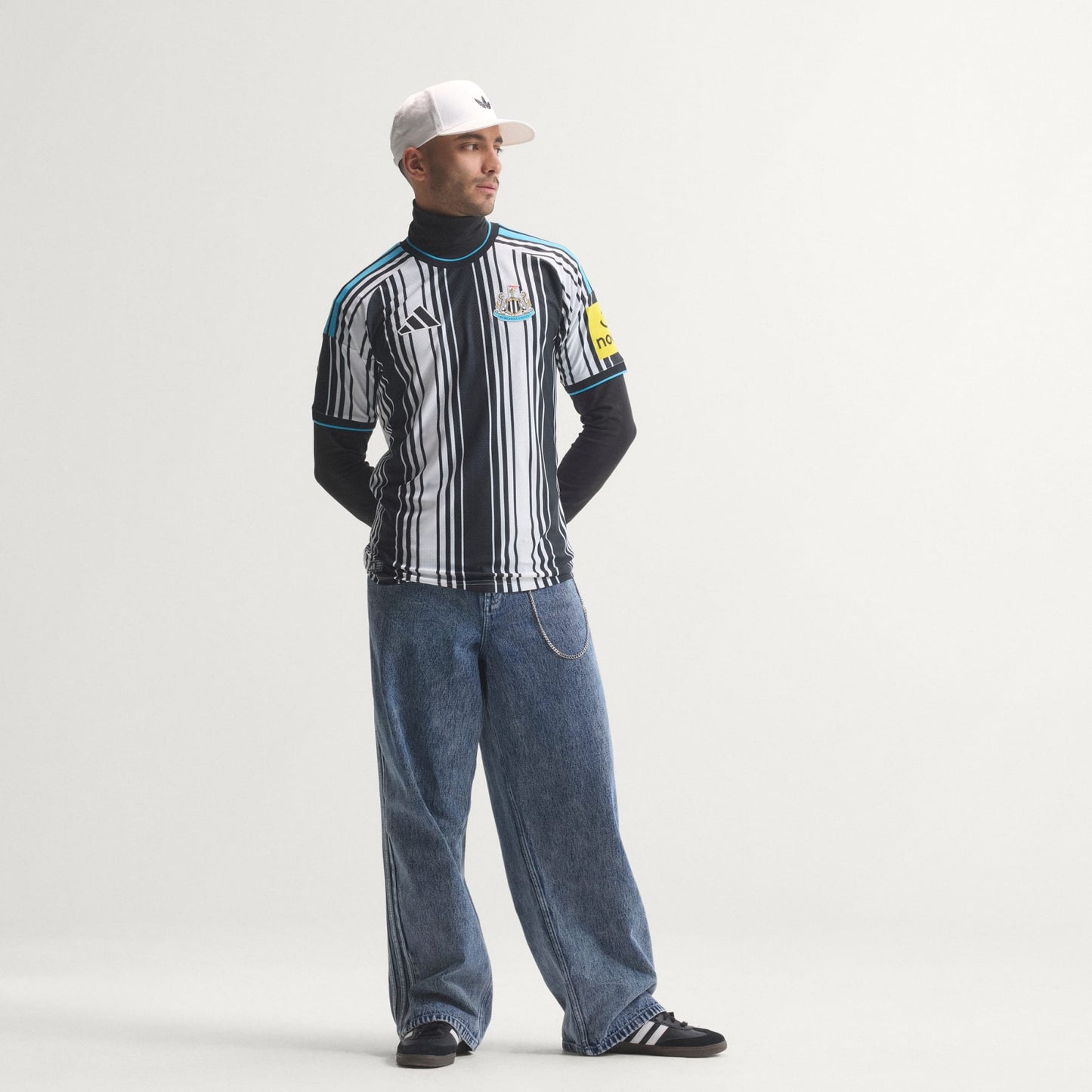 Camisa Adidas Newcastle 2026/27 I Jogador - 5