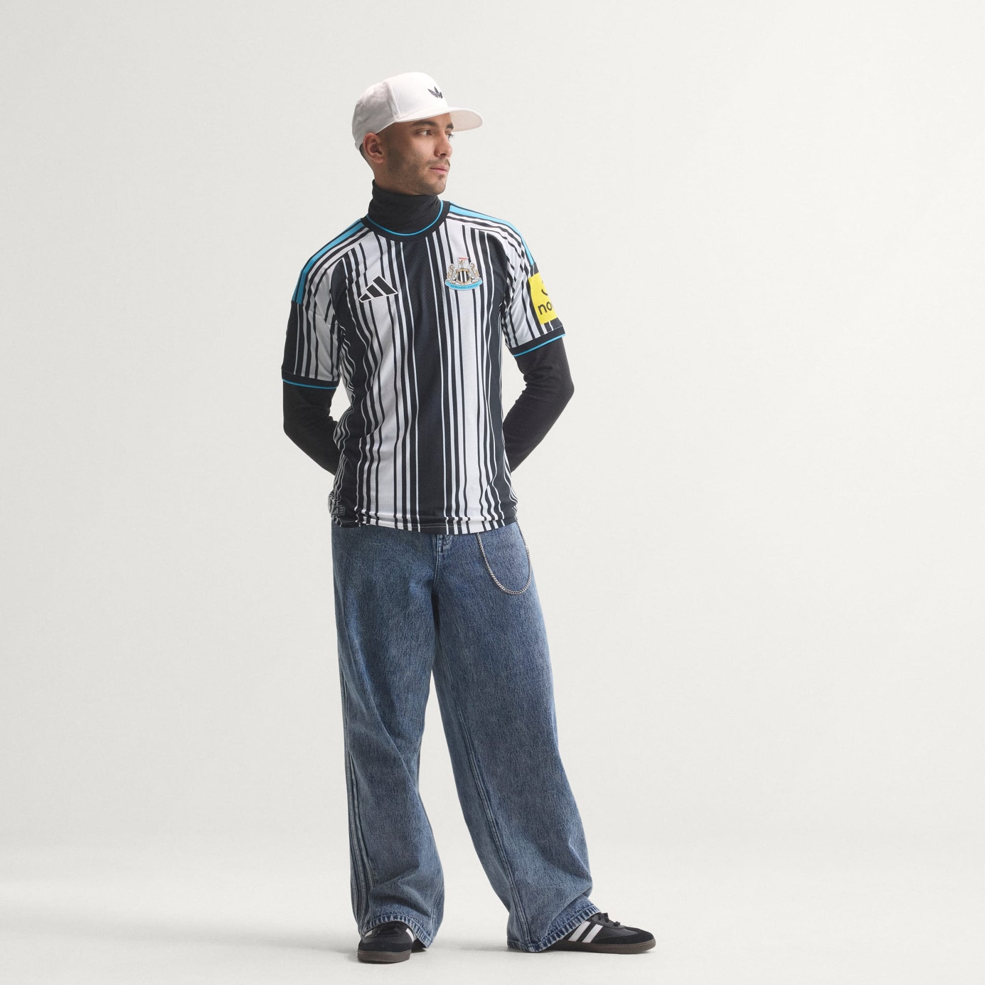 Camisa Adidas Newcastle 2026/27 I Jogador - 5