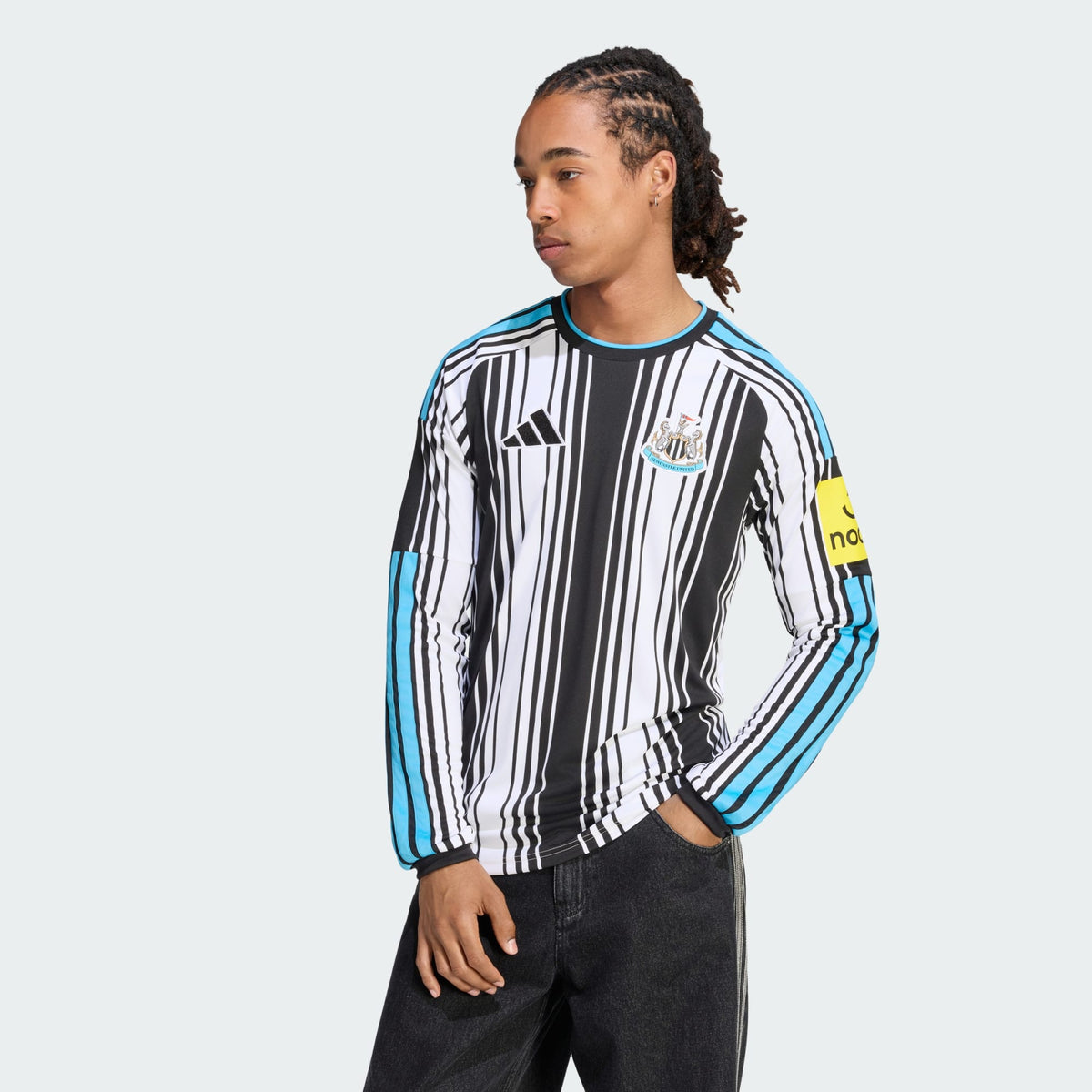Camisa Manga Longa Adidas Newcastle 2026/27 I - 3