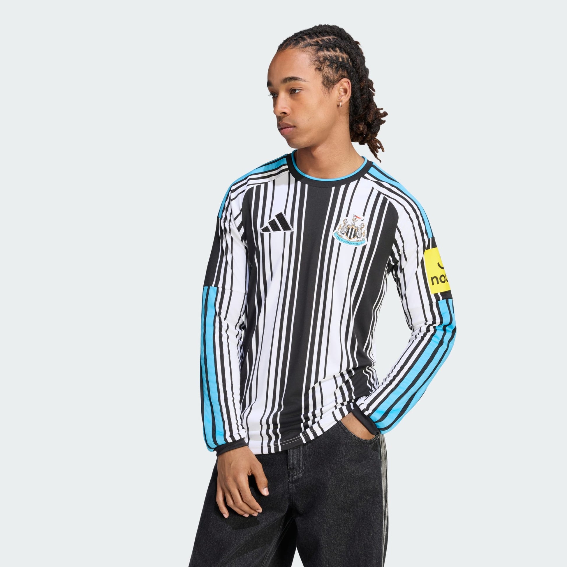 Camisa Manga Longa Adidas Newcastle 2026/27 I - 3