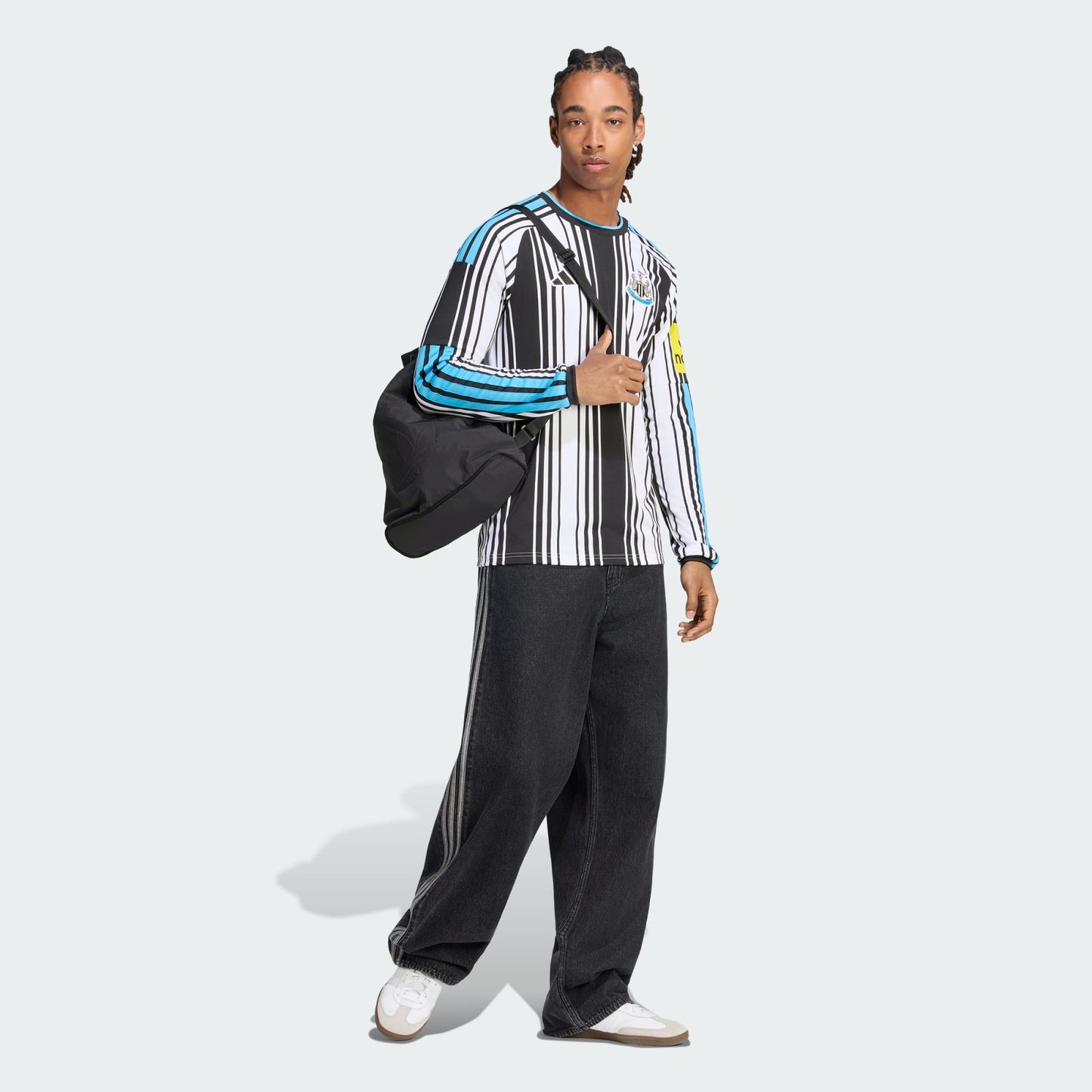Camisa Manga Longa Adidas Newcastle 2026/27 I - 5