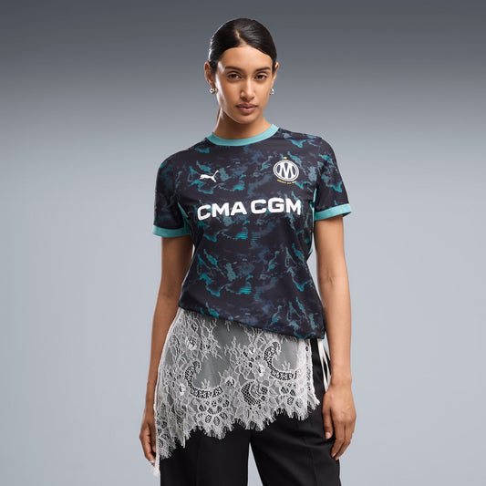 Camisa Feminina Puma Olympique de Marseille 2026/27 II - 3