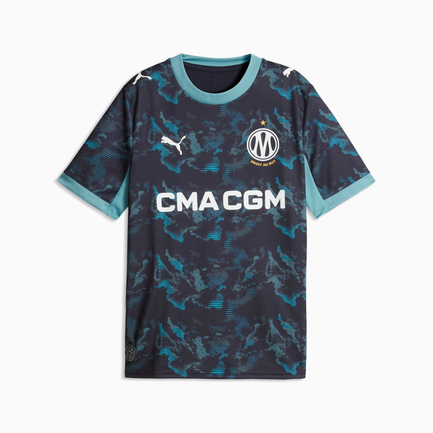 Conjunto Infantil Puma Olympique de Marseille 2026/27 II