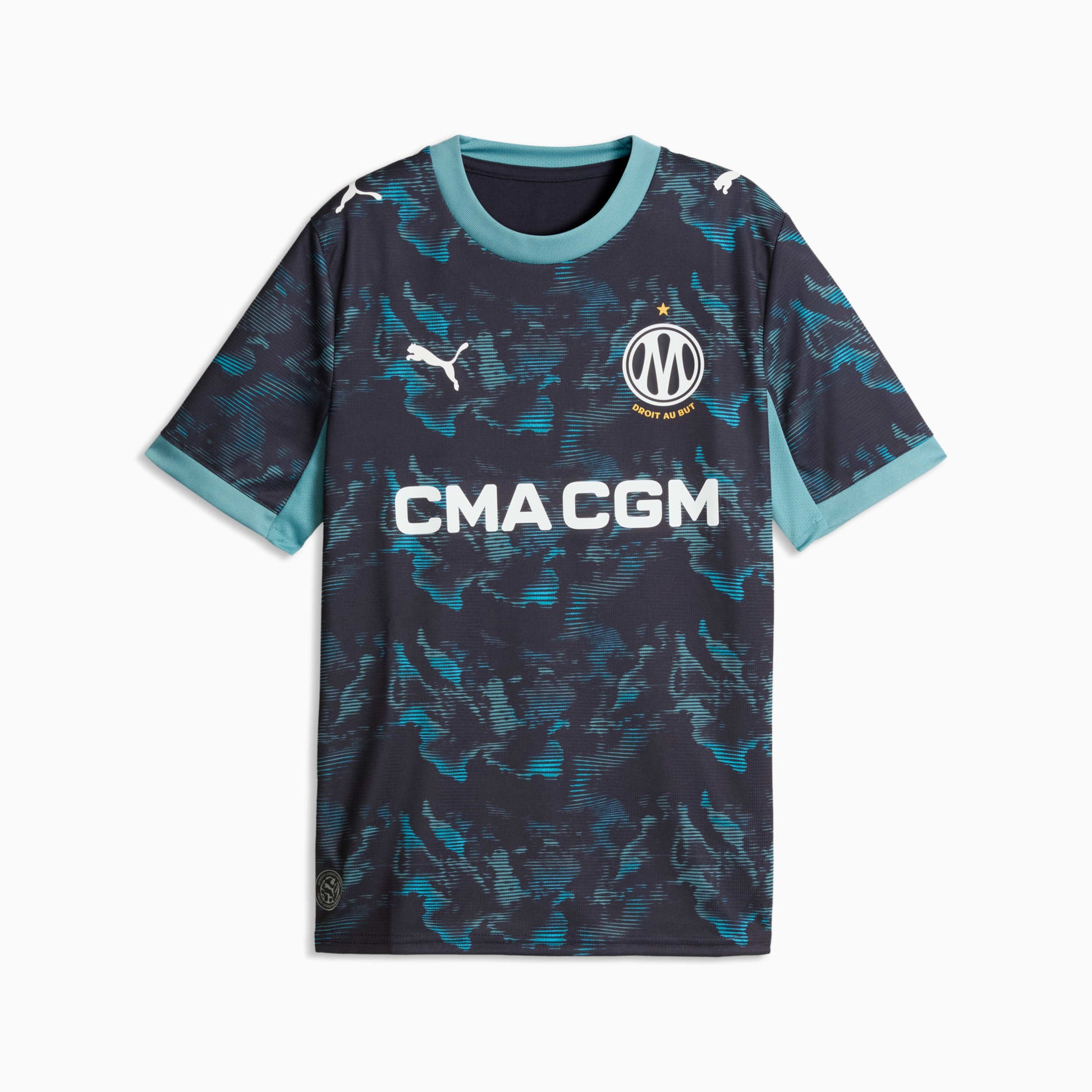 Conjunto Infantil Puma Olympique de Marseille 2026/27 II
