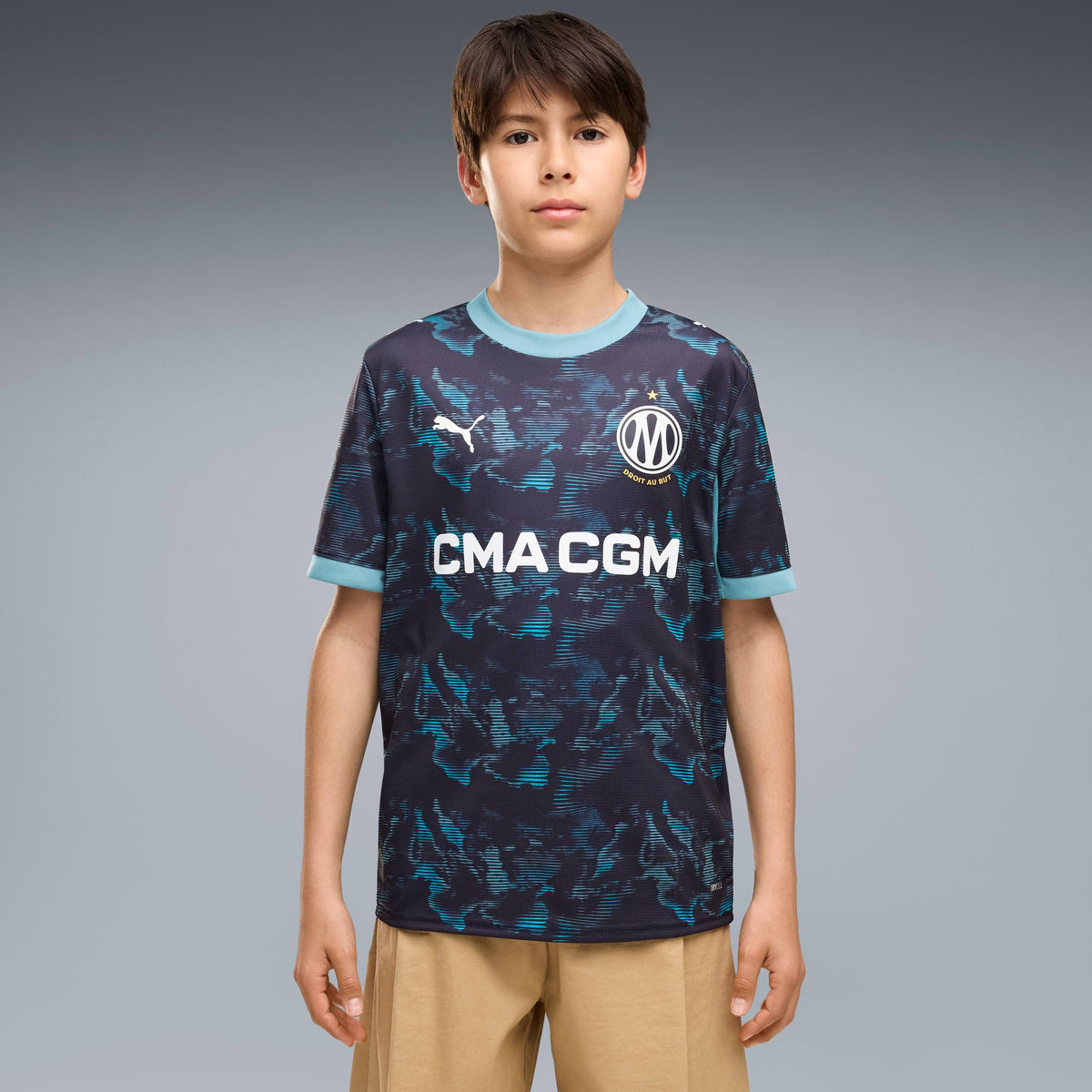 Conjunto Infantil Puma Olympique de Marseille 2026/27 II - 3