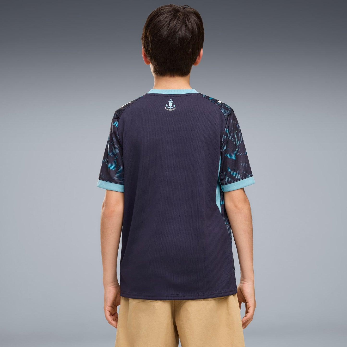 Conjunto Infantil Puma Olympique de Marseille 2026/27 II - 4