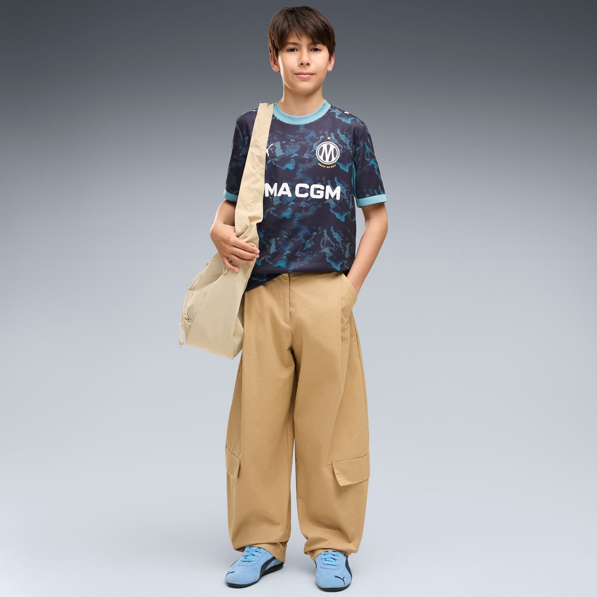 Conjunto Infantil Puma Olympique de Marseille 2026/27 II - 5