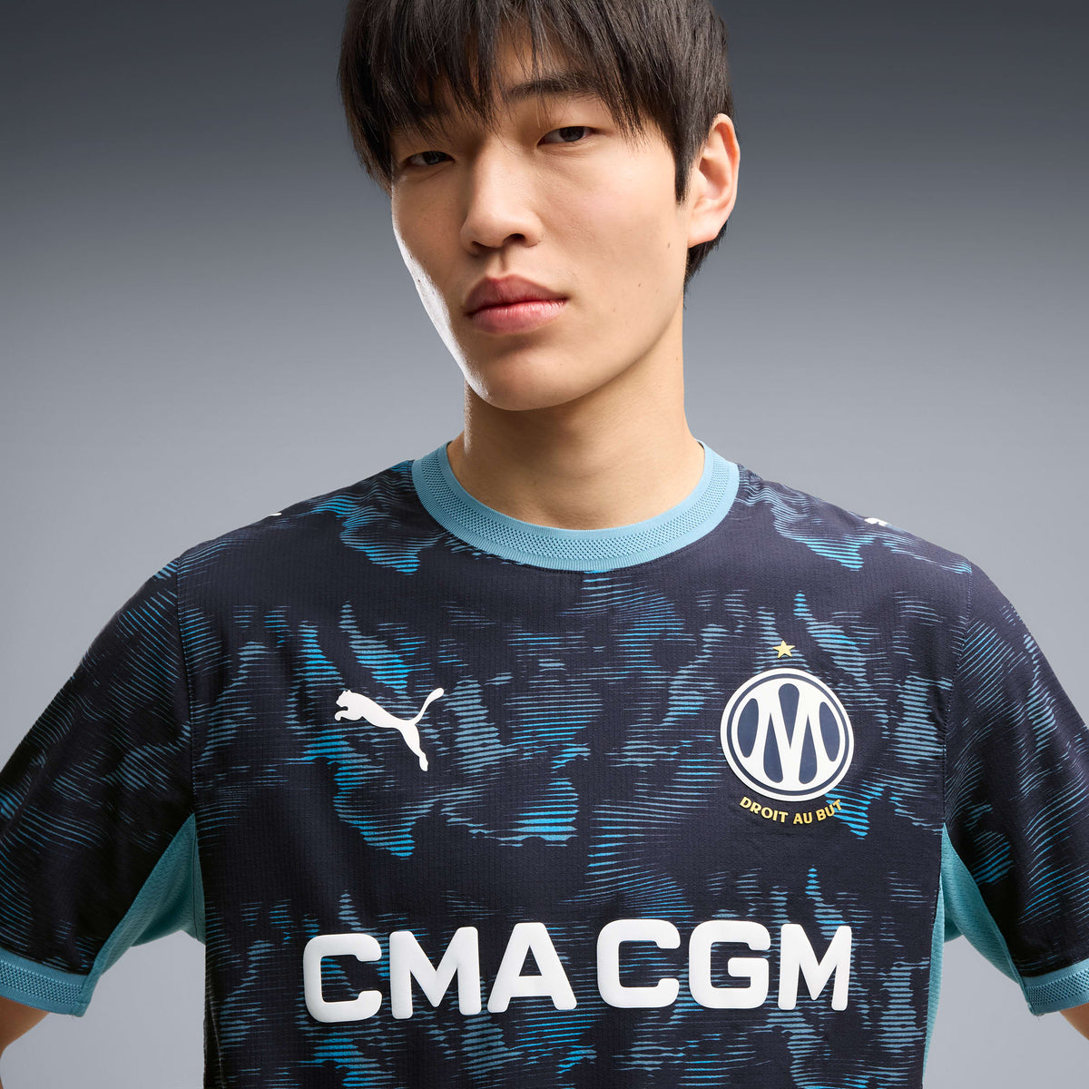 Camisa Puma Olympique de Marseille 2026/27 II Jogador - 4