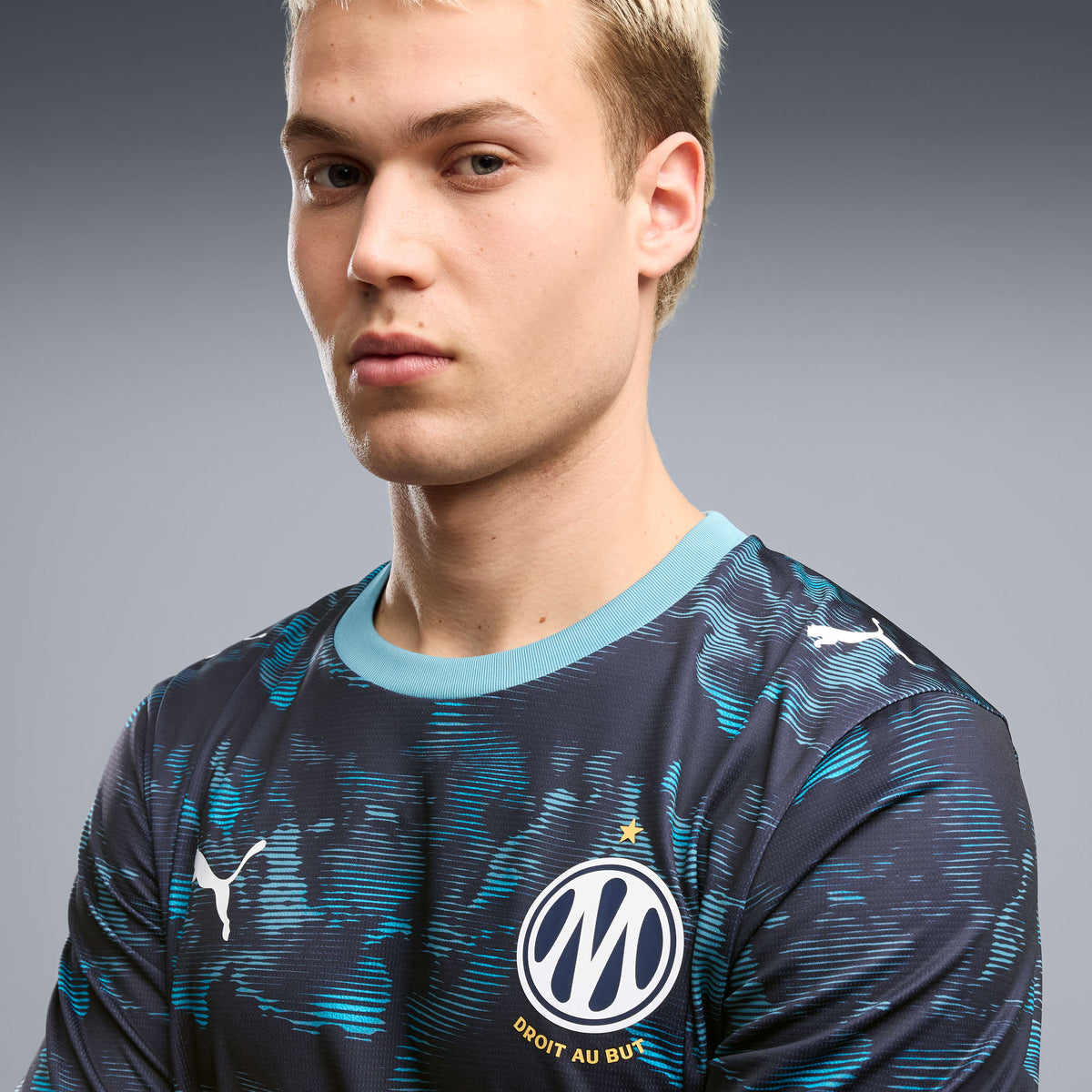 Camisa Puma Olympique de Marseille 2026/27 II - 4