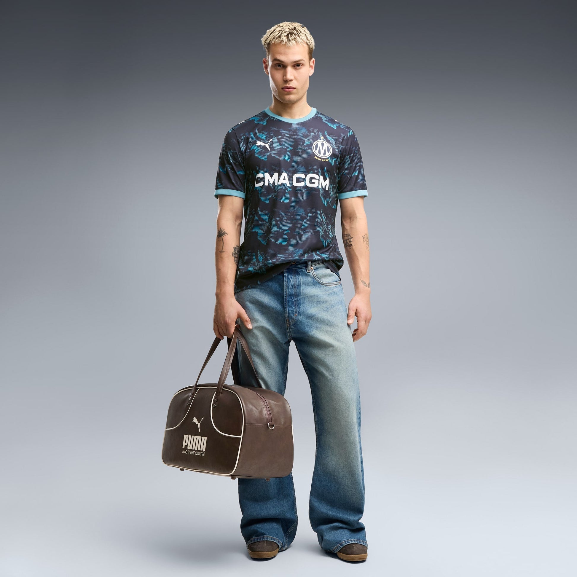 Camisa Puma Olympique de Marseille 2026/27 II - 5