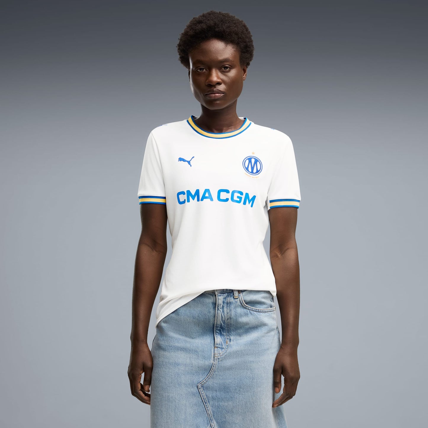 Camisa Feminina Puma Olympique de Marseille 2026/27 I - 3