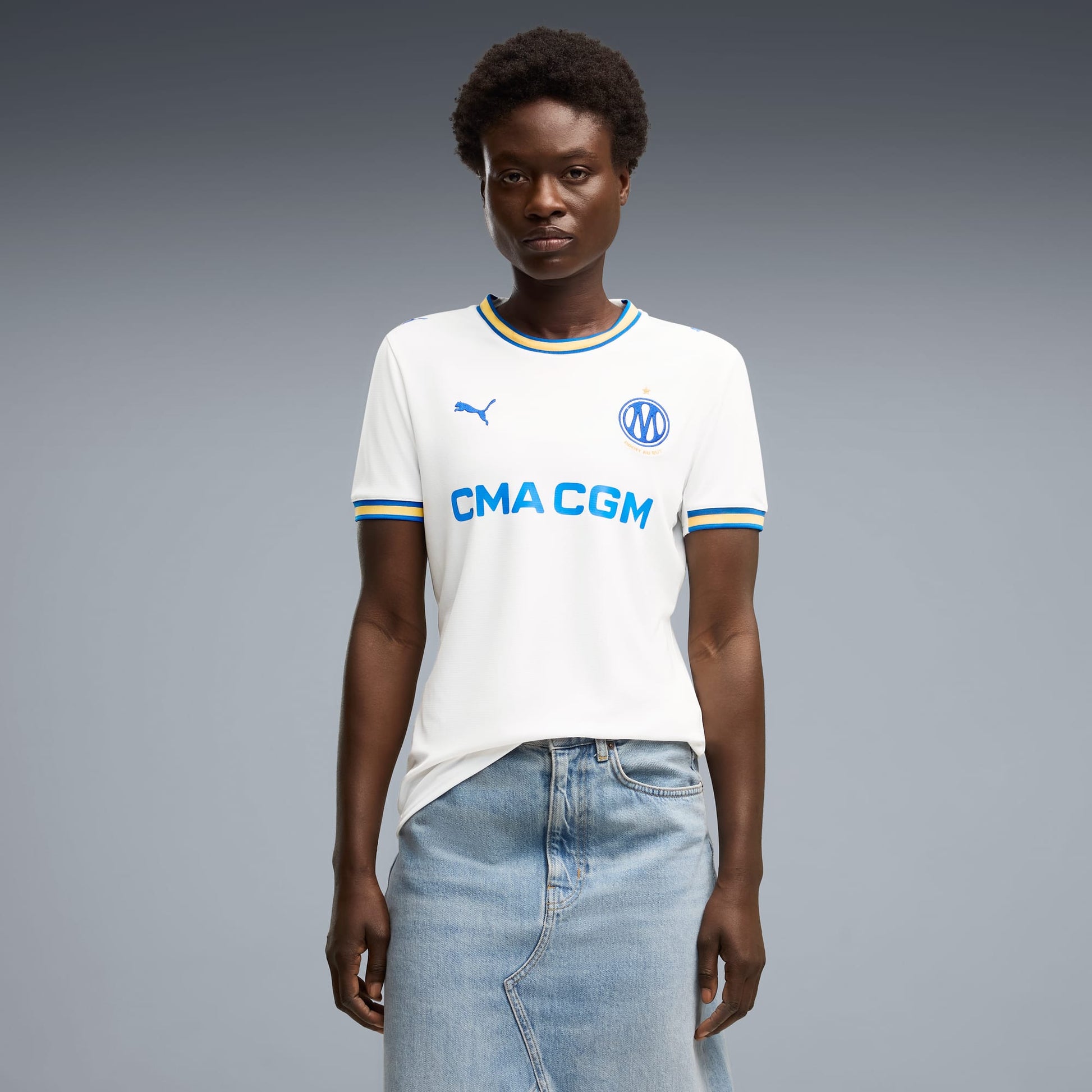 Camisa Feminina Puma Olympique de Marseille 2026/27 I - 3