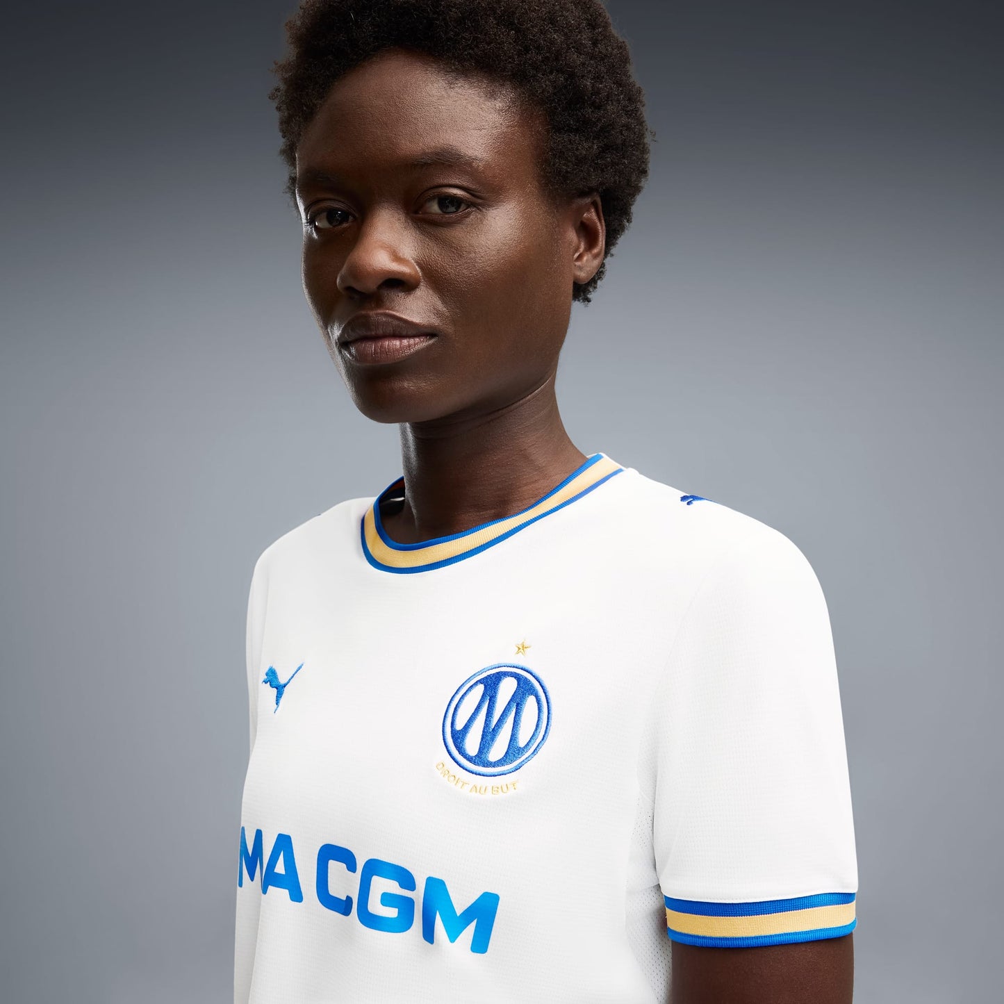Camisa Feminina Puma Olympique de Marseille 2026/27 I - 4