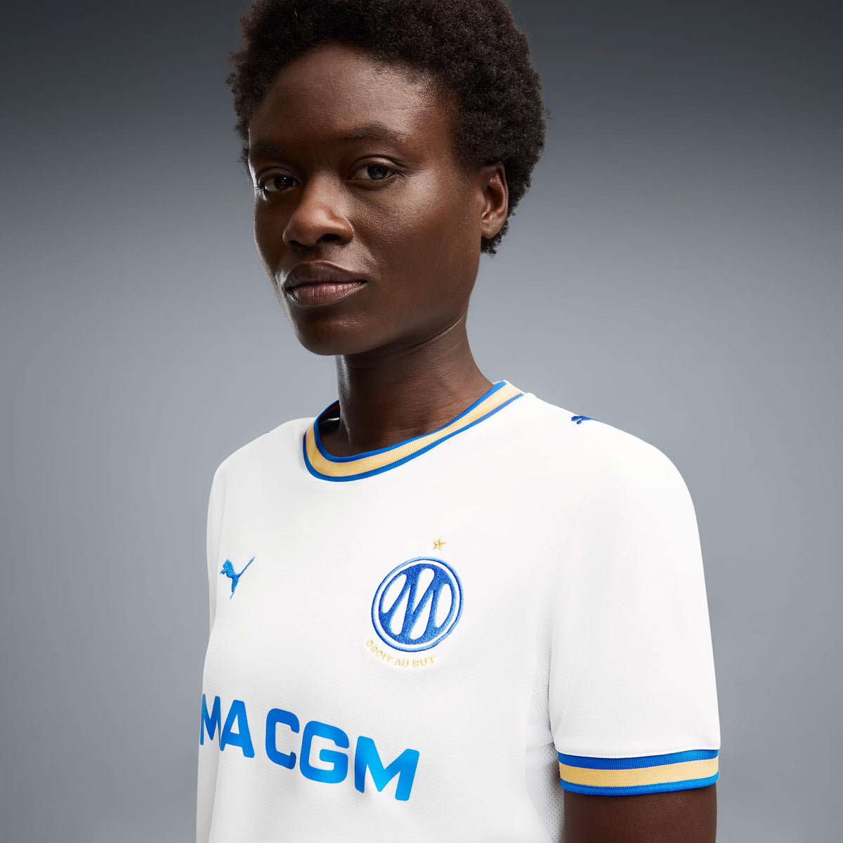 Camisa Feminina Puma Olympique de Marseille 2026/27 I - 4
