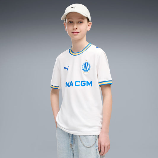 Conjunto Infantil Puma Olympique de Marseille 2026/27 I - 3