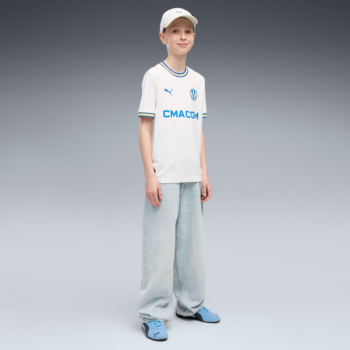 Conjunto Infantil Puma Olympique de Marseille 2026/27 I - 5