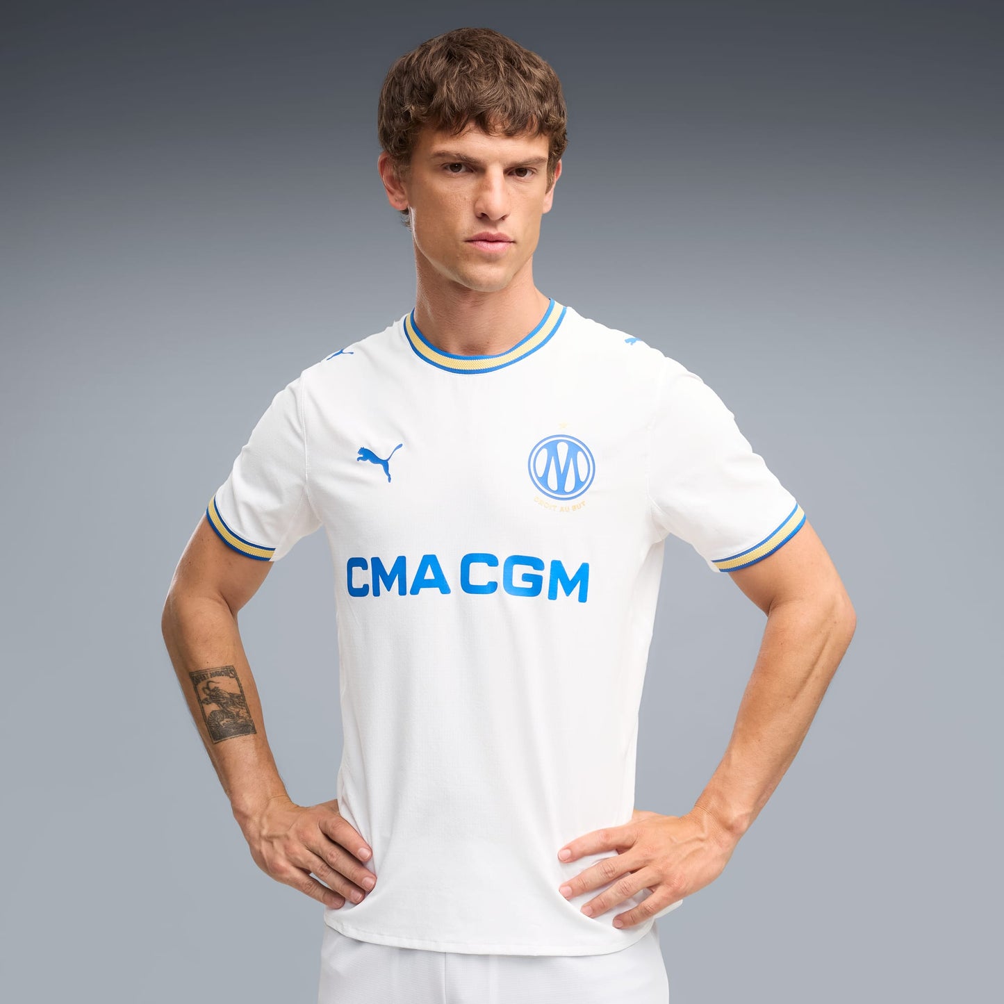Camisa Puma Olympique de Marseille 2026/27 I Jogador - 3