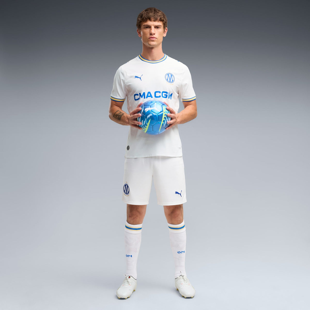 Camisa Puma Olympique de Marseille 2026/27 I Jogador - 5