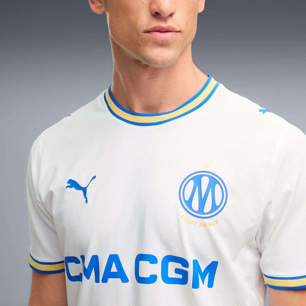 Camisa Puma Olympique de Marseille 2026/27 I Jogador - 6