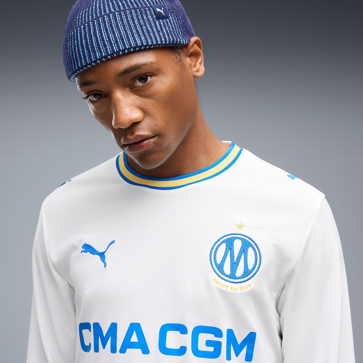 Camisa Manga Longa Puma Olympique de Marseille 2026/27 I - 4