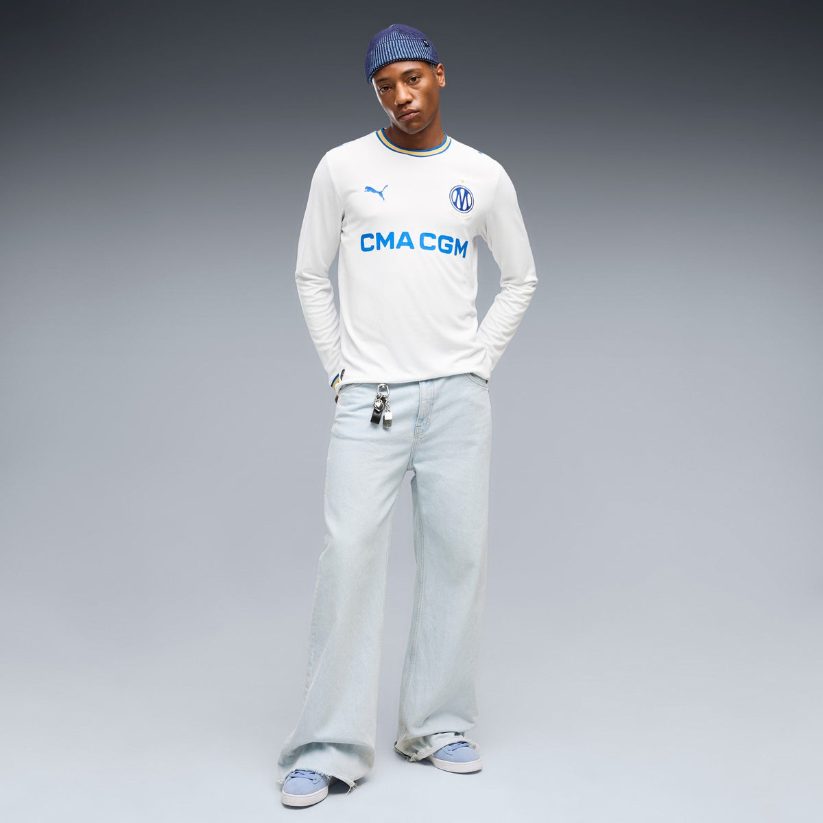Camisa Manga Longa Puma Olympique de Marseille 2026/27 I - 5