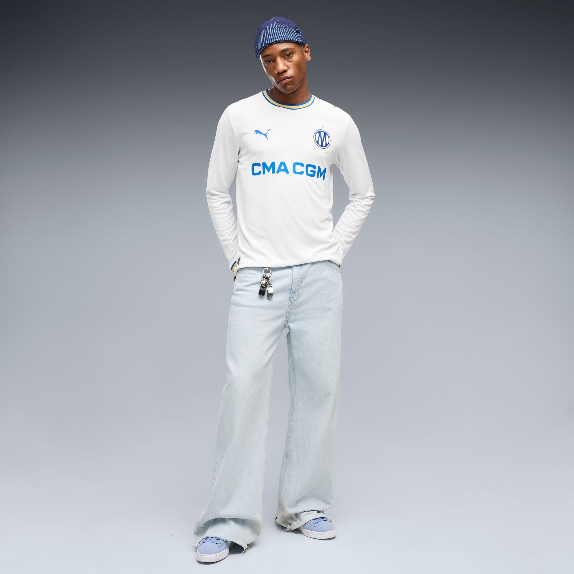 Camisa Manga Longa Puma Olympique de Marseille 2026/27 I - 5