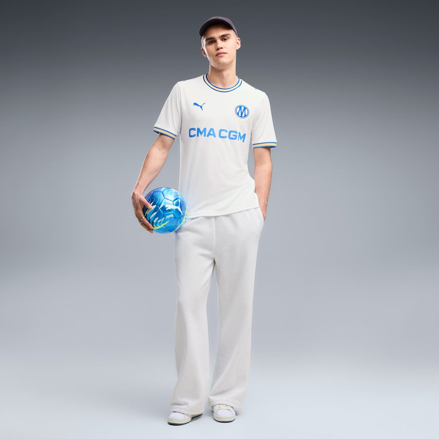 Camisa Puma Olympique de Marseille 2026/27 I - 5