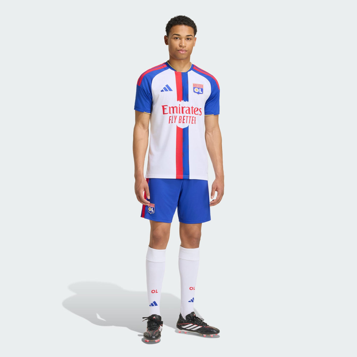 Camisa Adidas Olympique Lyonnais 2026/27 I - 3