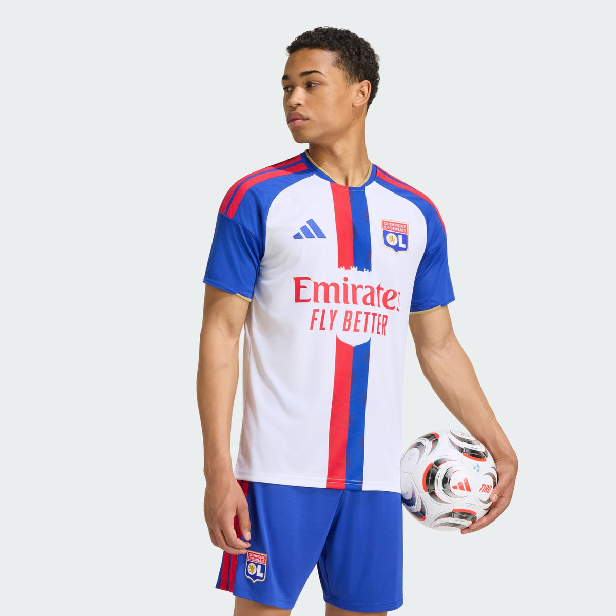 Camisa Adidas Olympique Lyonnais 2026/27 I - 4