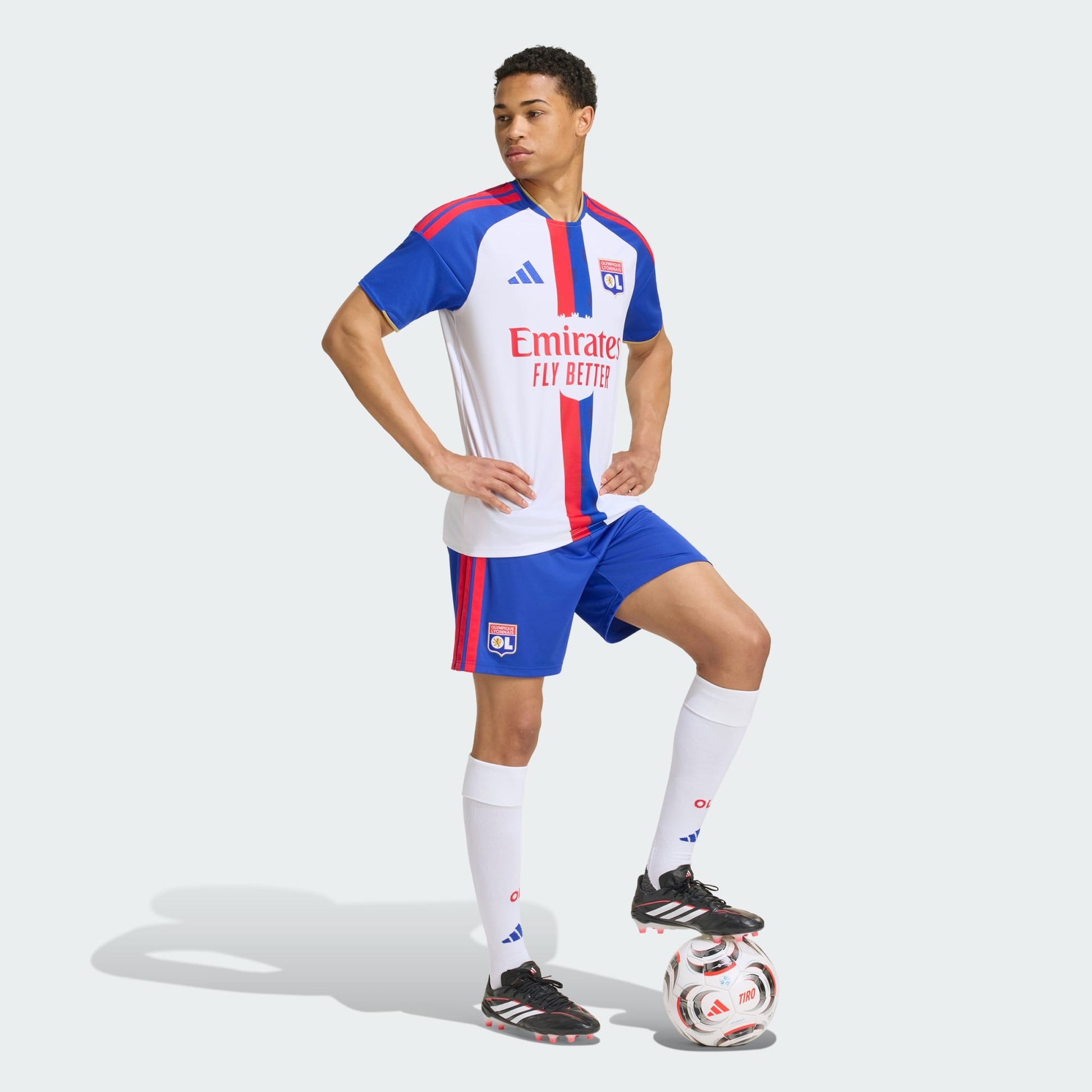 Camisa Adidas Olympique Lyonnais 2026/27 I - 6
