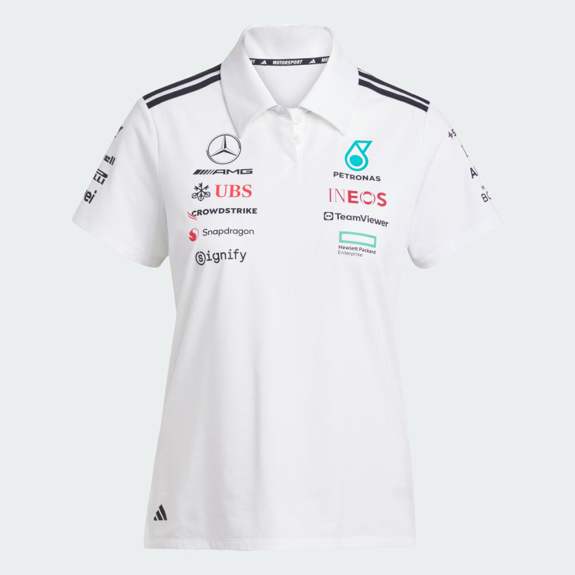 Camisa Polo Branca Mercedes - AMG Petronas Formula One Team - imagem 4