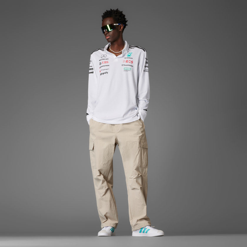 Camisa Polo Manga Longa Mercedes - AMG Petronas Fórmula One Team - imagem 5