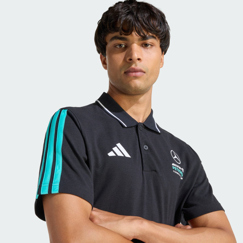 Camisa Polo Mercedes - AMG Petronas Polo - imagem 5