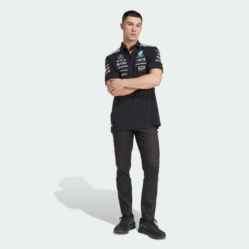 Camisa Polo Preta Mercedes - AMG Petronas Formula One Team - imagem 5