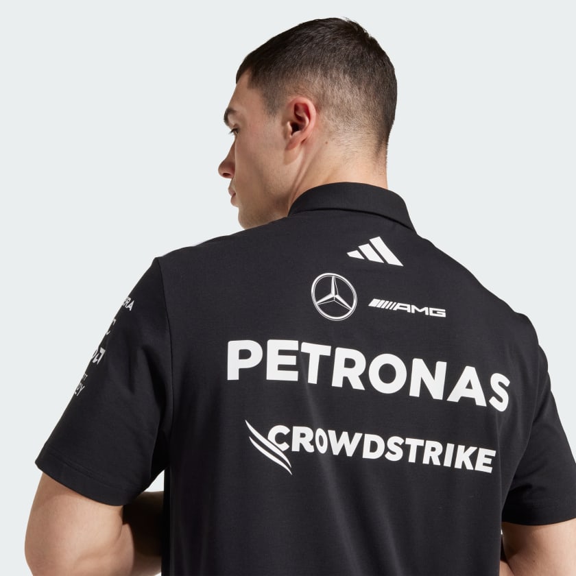 Camisa Polo Preta Mercedes - AMG Petronas Formula One Team - imagem 7
