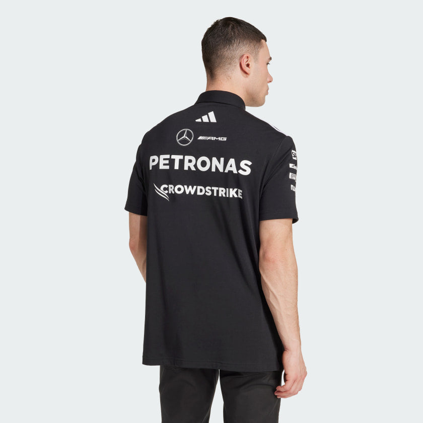 Camisa Polo Preta Mercedes - AMG Petronas Formula One Team - imagem 2