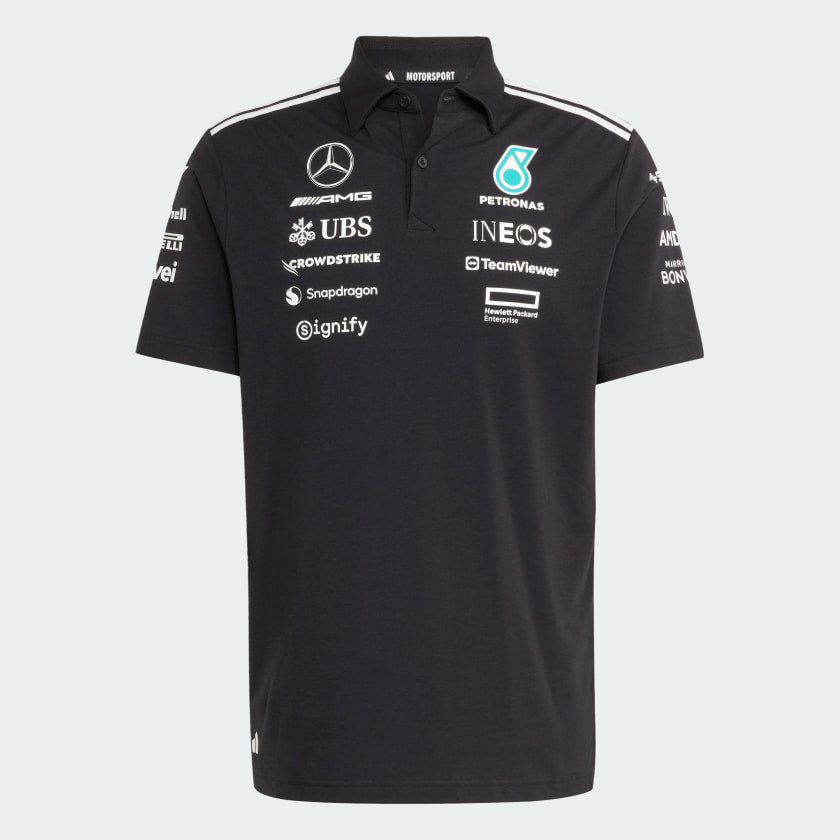 Camisa Polo Preta Mercedes - AMG Petronas Formula One Team - imagem 4