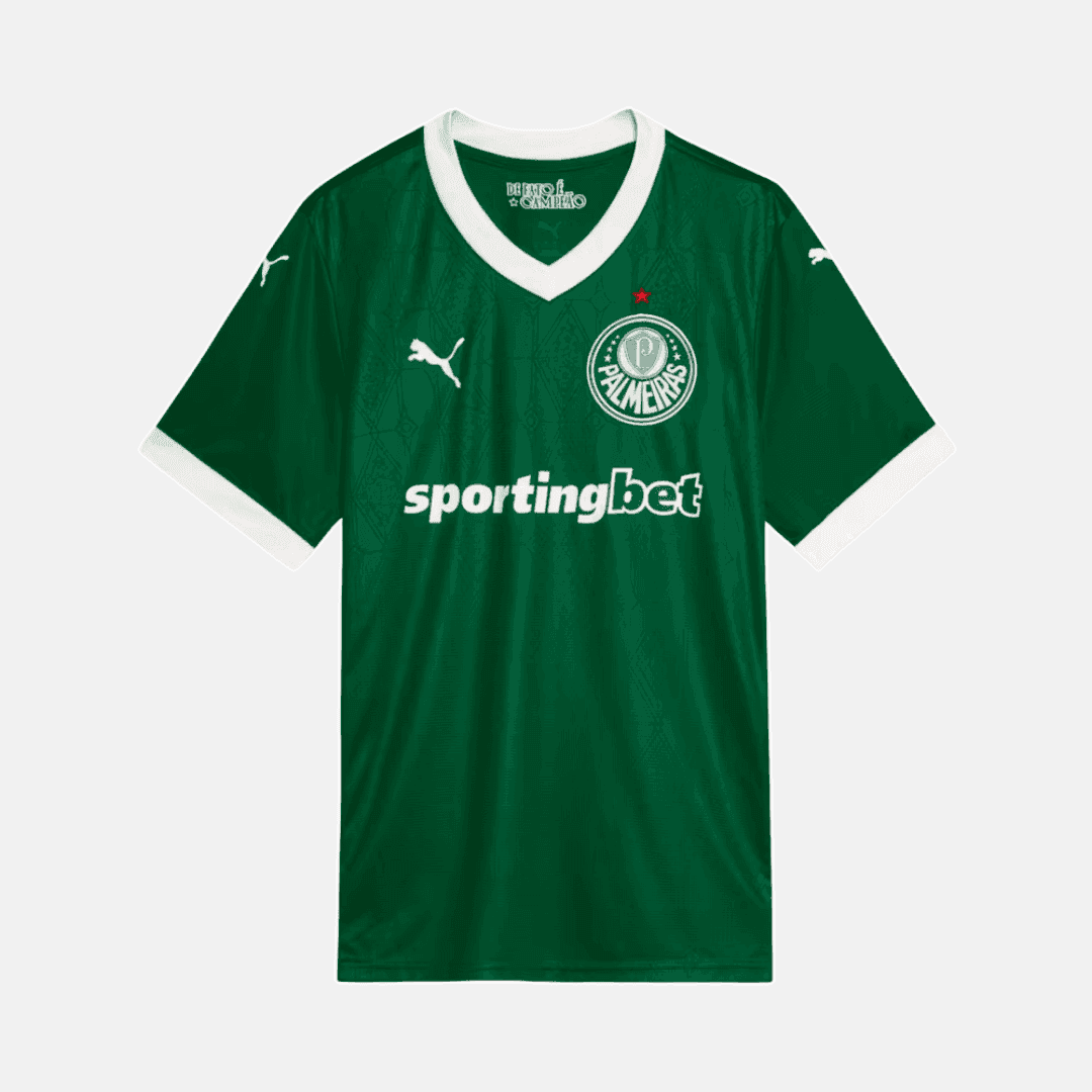 Camisa Puma Palmeiras 2025/26 I - G. GÓMEZ N° 15 - imagem 2