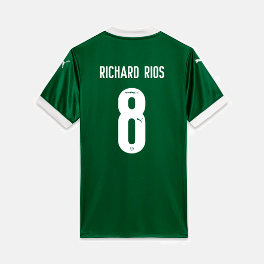 Camisa Puma Palmeiras 2025/26 I - Richard Rios N° 8